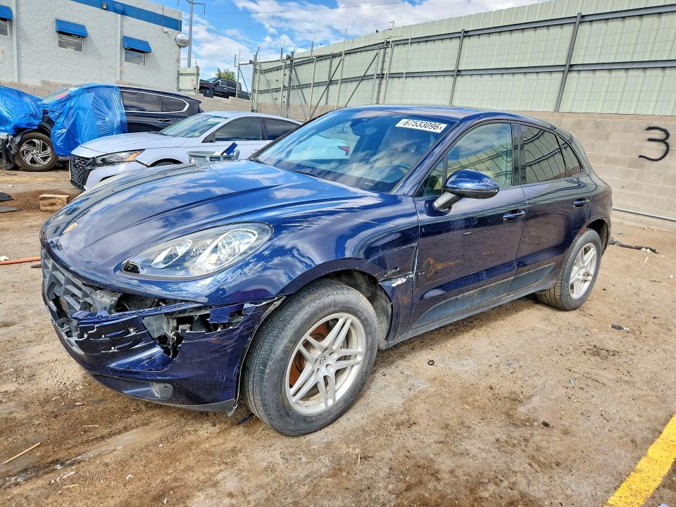 Aukcja sprzedaży 2018 Porsche Macan, vin: WP1AA2A51JLB18581, numer aukcji: 67533096