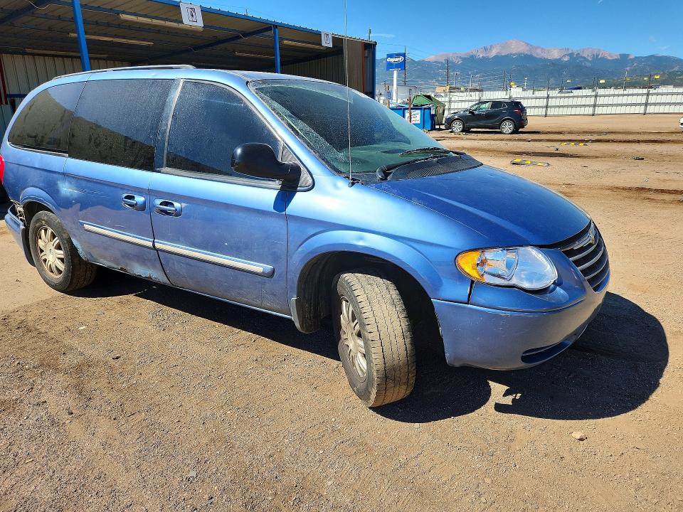 Aukcja sprzedaży 2007 Chrysler Town & Country, vin: 2A4GP54L67R360881, numer aukcji: 67903126