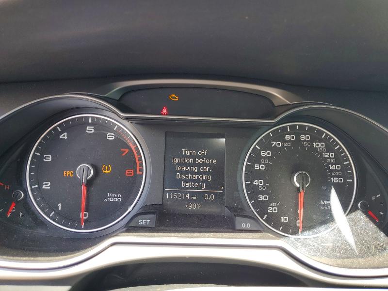 2013 Audi A4 მანქანა იყიდება აუქციონზე, vin: WAUDFAFL7DN028097, აუქციონის ნომერი: 68023606