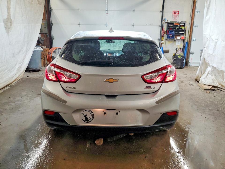 Продажа на аукционе авто 2018 Chevrolet Cruze, vin: 3G1BE6SM8JS622118, номер лота: 68954806