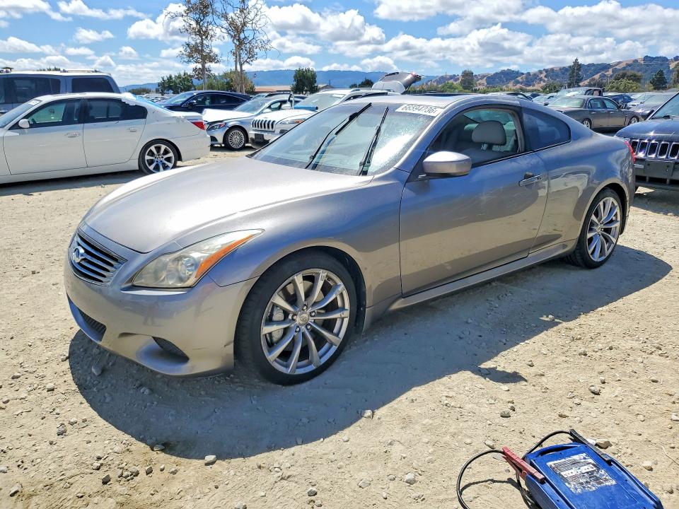 2008 Infiniti G37 მანქანა იყიდება აუქციონზე, vin: JNKCV64E48M126422, აუქციონის ნომერი: 66594236