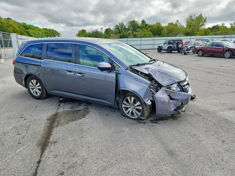 Продажа на аукционе авто 2016 Honda Odyssey, vin: 5FNRL5H31GB058740, номер лота: 69709026