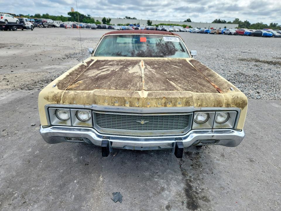 70642526 :رقم المزاد ، CL23M3C168488 vin ، 1973 Chrysler Newport مزاد بيع