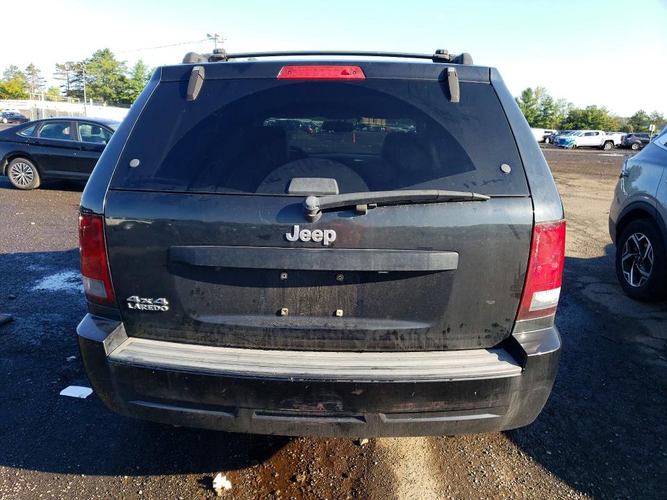 2008 Jeep Grand Cherokee მანქანა იყიდება აუქციონზე, vin: 1J8GR48K88C203545, აუქციონის ნომერი: 67075756
