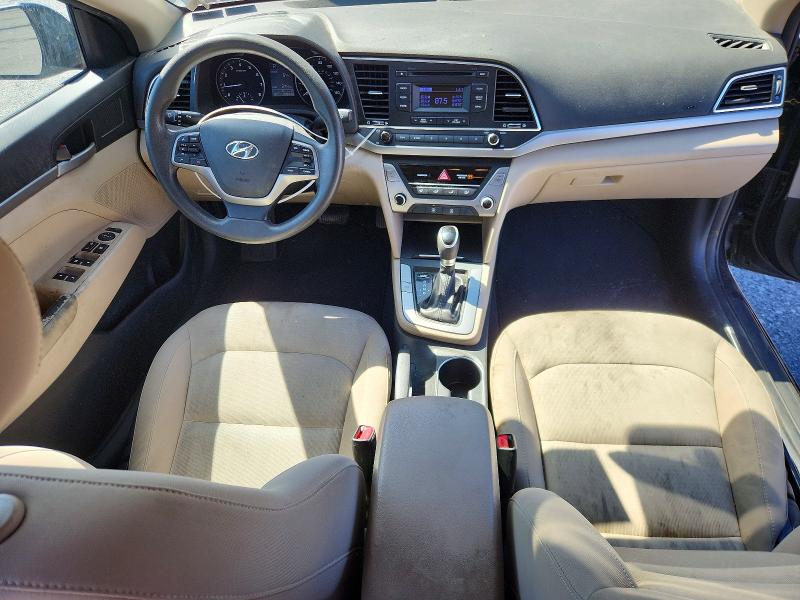 2017 Hyundai Elantra მანქანა იყიდება აუქციონზე, vin: KMHD74LF2HU317976        , აუქციონის ნომერი: 69042376