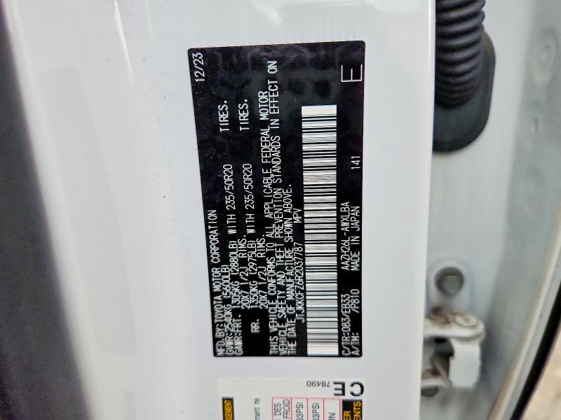 Продаж на аукціоні авто 2024 Lexus Nx 450h+, vin: JTJKKCFZ6R2037787, номер лоту: 68390086
