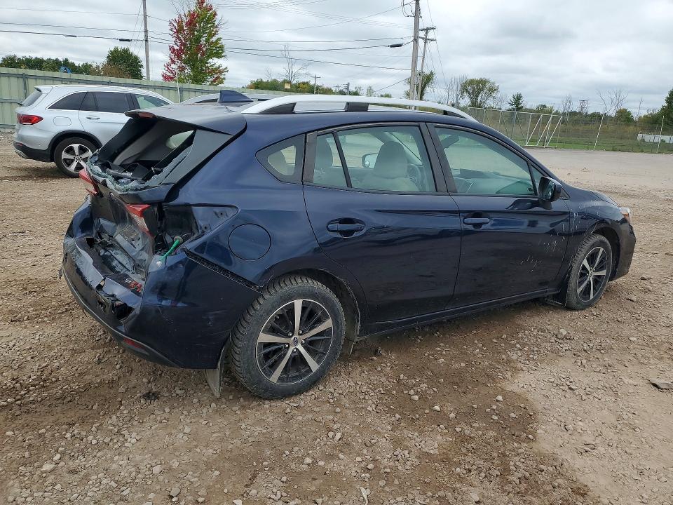 70188446 :رقم المزاد ، 4S3GTAC60K3736319 vin ، 2019 Subaru Impreza مزاد بيع