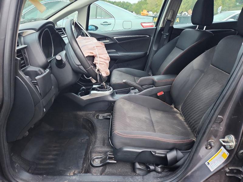 2018 Honda Fit მანქანა იყიდება აუქციონზე, vin: 3HGGK5G61JM706524, აუქციონის ნომერი: 71085976
