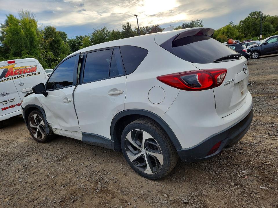 69630686 :رقم المزاد ، JM3KE2CY3F0522323 vin ، 2015 Mazda Cx-5 مزاد بيع