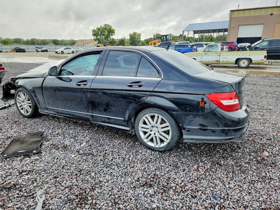 Продажа на аукционе авто 2009 Mercedes-benz C, vin: WDDGF54X29R077890, номер лота: 69084526