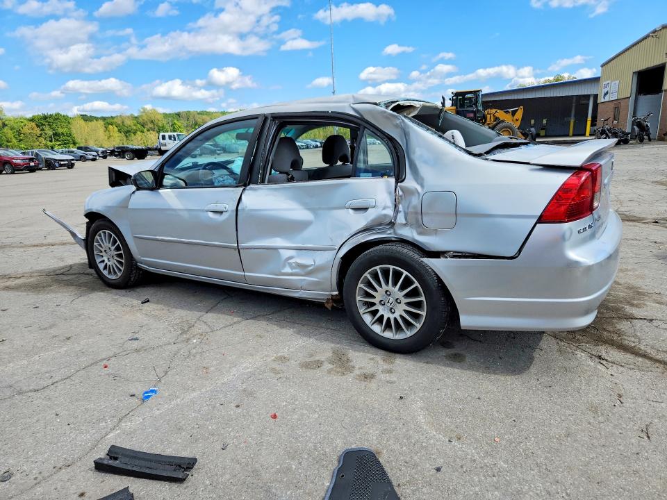 2005 Honda Civic მანქანა იყიდება აუქციონზე, vin: 2HGES16585H578280, აუქციონის ნომერი: 69507956