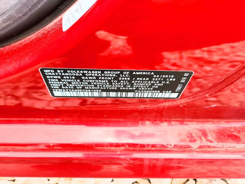 Aukcja sprzedaży 2015 Volkswagen Passat, vin: 1VWAT7A30FC091059, numer aukcji: 69894166