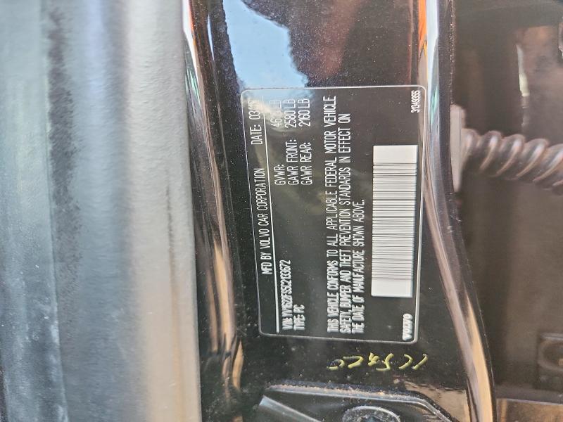 Aukcja sprzedaży 2012 Volvo S60, vin: YV1622FS5C2133672, numer aukcji: 67355326