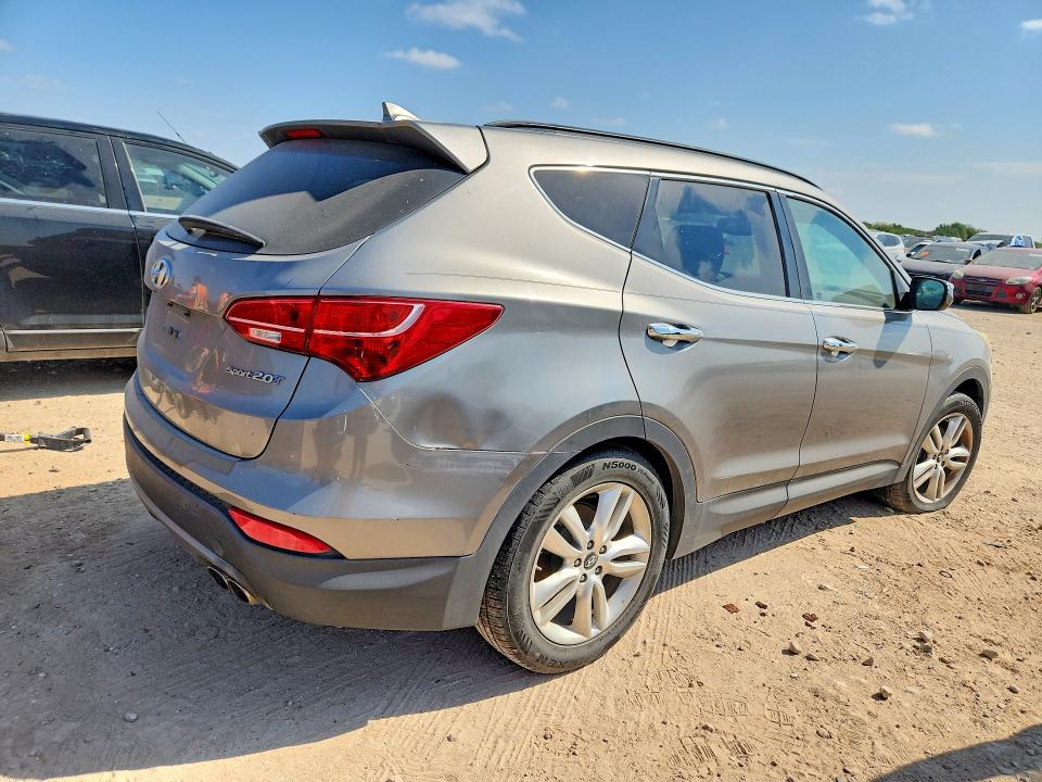 Продажа на аукционе авто 2014 Hyundai Santa Fe Sport, vin: 5XYZU3LA7EG167118, номер лота: 67632456