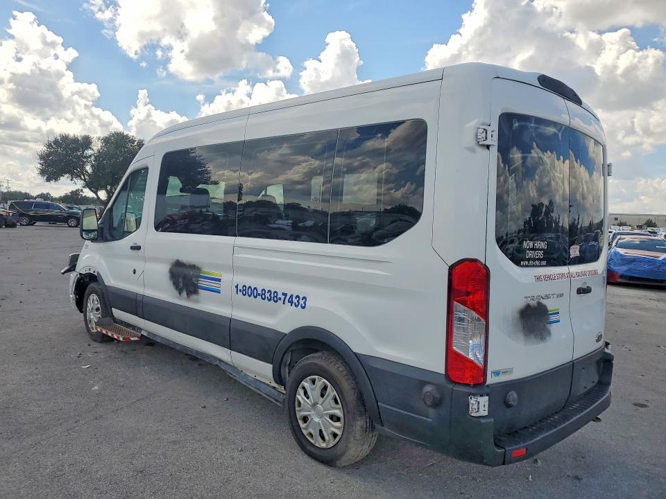 69908646 :رقم المزاد ، 1FBZX2CM2KKA83116 vin ، 2019 Ford Transit مزاد بيع