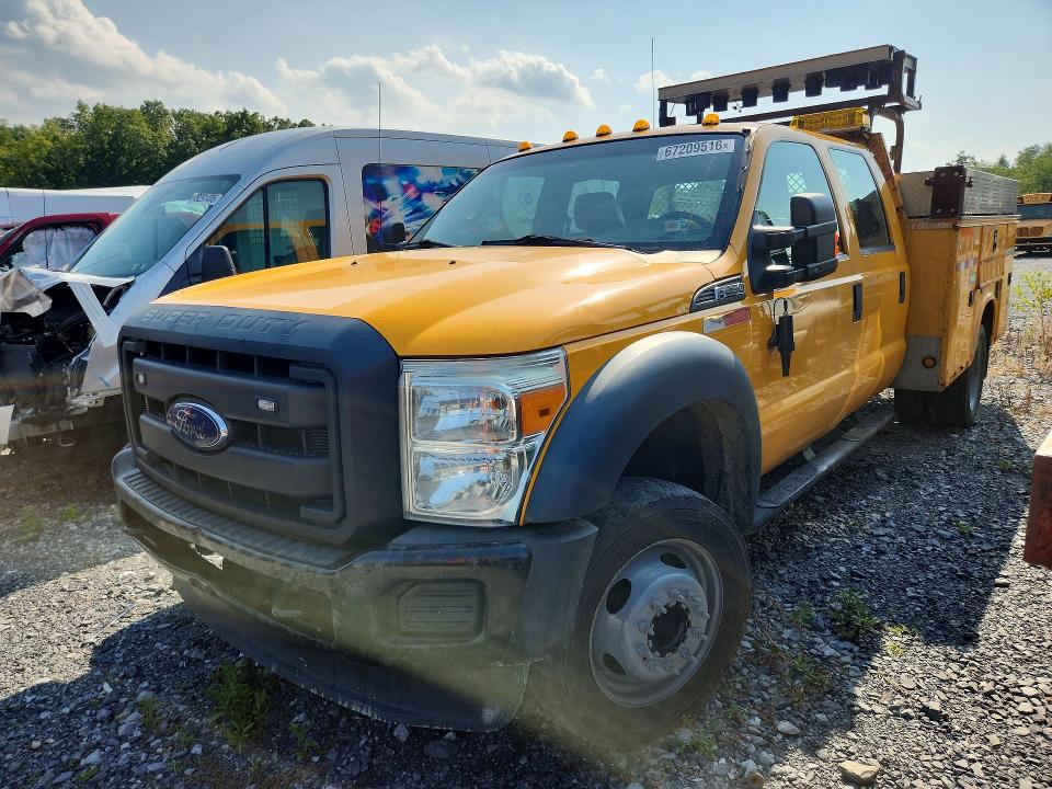 67209516 :رقم المزاد ، 1FD0W5GY0FEA42344 vin ، 2015 Ford F550 مزاد بيع