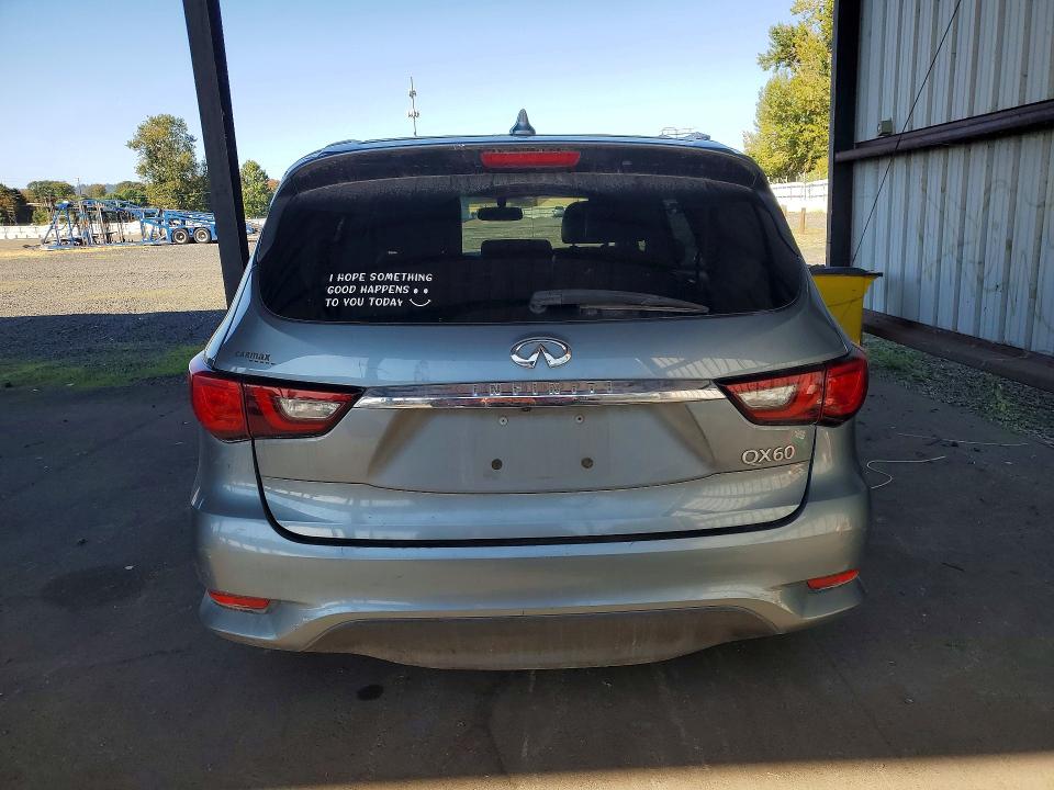 Продажа на аукционе авто 2018 Infiniti Qx60, vin: 5N1DL0MMXJC522040, номер лота: 69086256