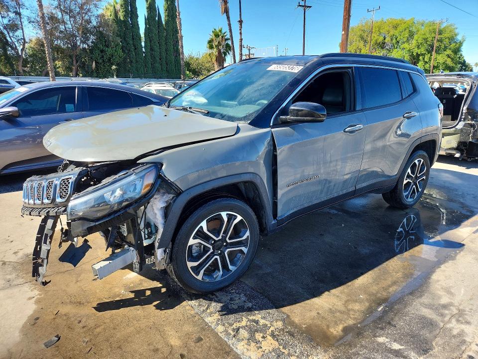 2024 Jeep Compass მანქანა იყიდება აუქციონზე, vin: 3C4NJDCN6RT585880, აუქციონის ნომერი: 68505376