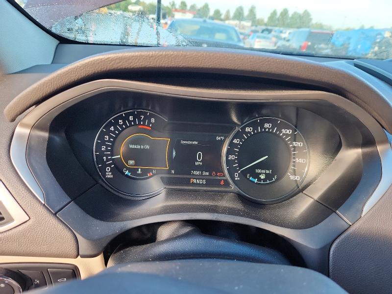Продаж на аукціоні авто 2018 Lincoln Mkz, vin: 3LN6L5E90JR621130, номер лоту: 70112316