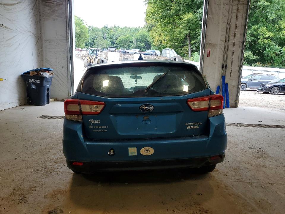 2017 Subaru Impreza 4w მანქანა იყიდება აუქციონზე, vin: 4S3GTAB61H3731270, აუქციონის ნომერი: 68075666