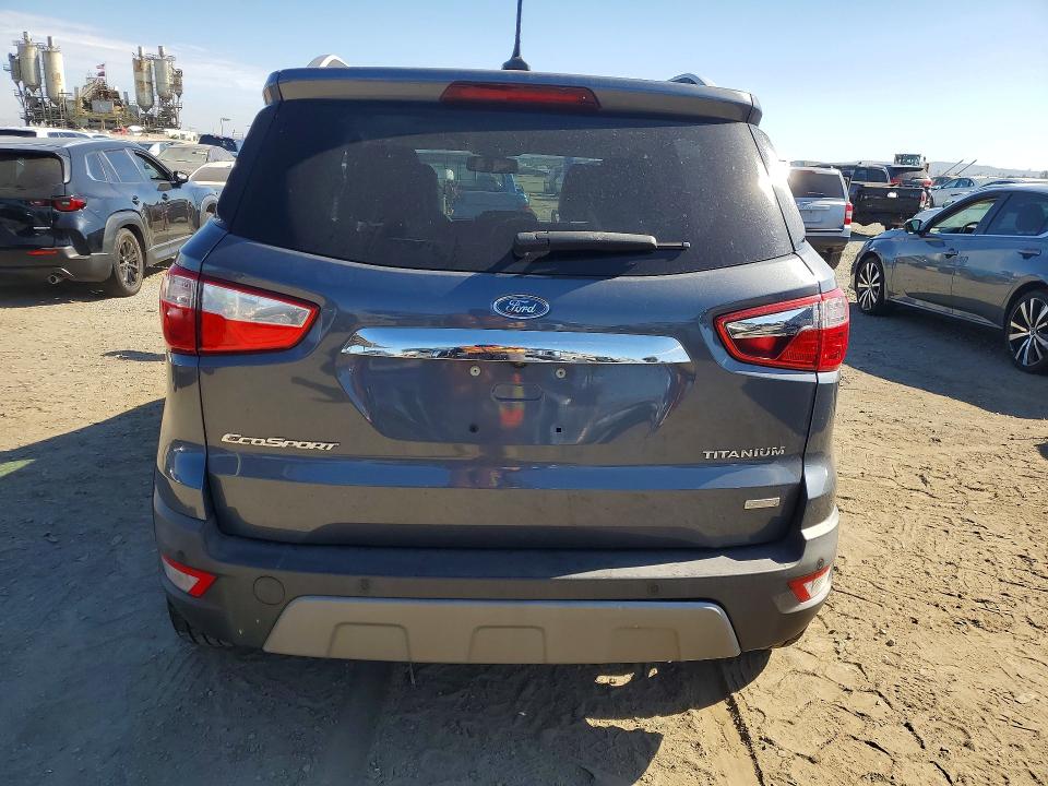 2018 Ford Ecosport მანქანა იყიდება აუქციონზე, vin: MAJ3P1VE1JC212091, აუქციონის ნომერი: 67499236