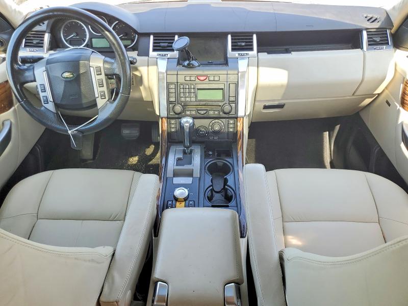 Продаж на аукціоні авто 2009 Land Rover Range Rover Sport, vin: SALSK25449A192310, номер лоту: 68274386