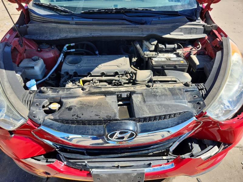 2012 Hyundai Tucson მანქანა იყიდება აუქციონზე, vin: KM8JUCACXCU509945, აუქციონის ნომერი: 67332746