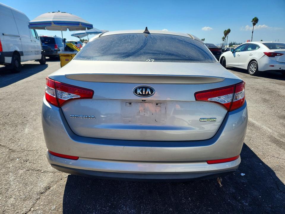 Aukcja sprzedaży 2013 Kia Optima, vin: KNAGM4AD4D5045010, numer aukcji: 66507766