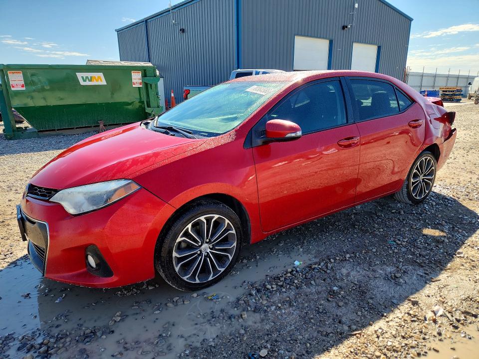 Aukcja sprzedaży 2016 Toyota Corolla, vin: 5YFBURHE6GP392709, numer aukcji: 70364566