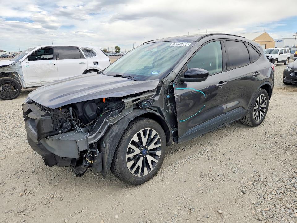 68849806 :رقم المزاد ، 1FMCU9BZ1LUC30558 vin ، 2020 Ford Escape مزاد بيع