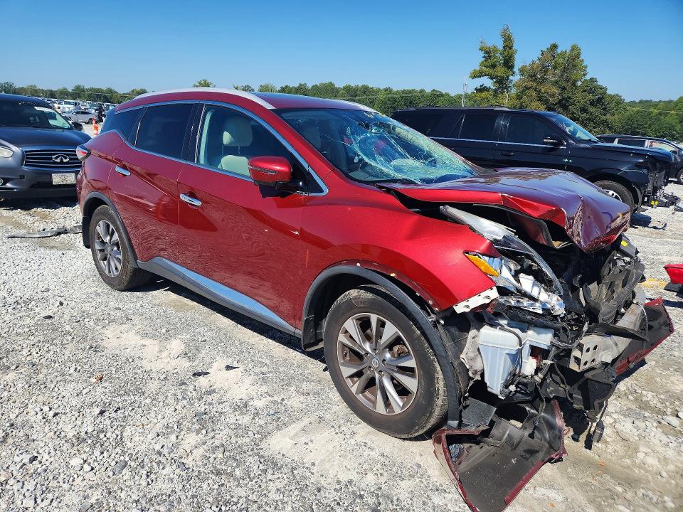 Продажа на аукционе авто 2017 Nissan Murano, vin: 5N1AZ2MG8HN158853, номер лота: 69047086