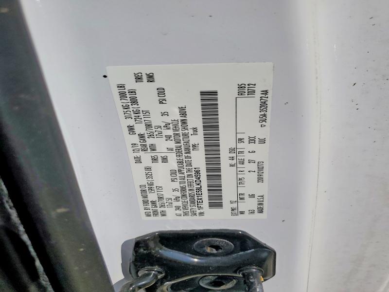 Продажа на аукционе авто 2020 Ford F150, vin: 1FTEX1E58LKD45961, номер лота: 67431876