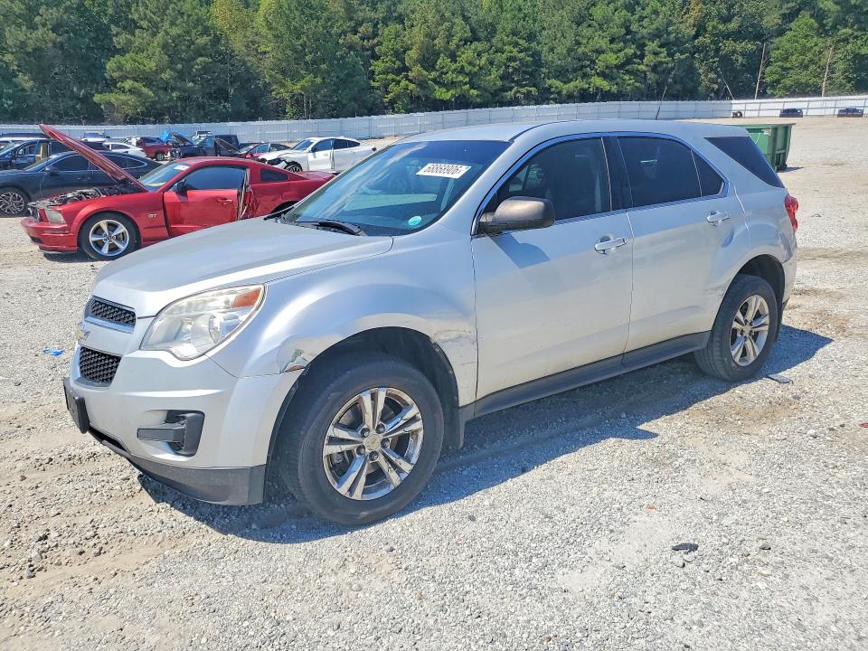 Aukcja sprzedaży 2011 Chevrolet Equinox, vin: 2GNALBEC7B1336480, numer aukcji: 68868906