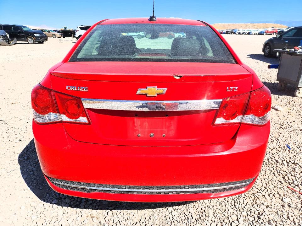 2015 Chevrolet Cruze მანქანა იყიდება აუქციონზე, vin: 1G1PG5SB6F7272065, აუქციონის ნომერი: 68679226