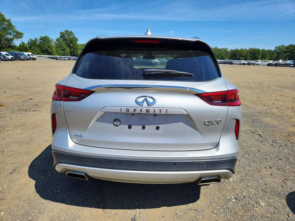 67551266 :رقم المزاد ، 3PCAJ5BB6MF116484 vin ، 2021 Infiniti Qx50 مزاد بيع