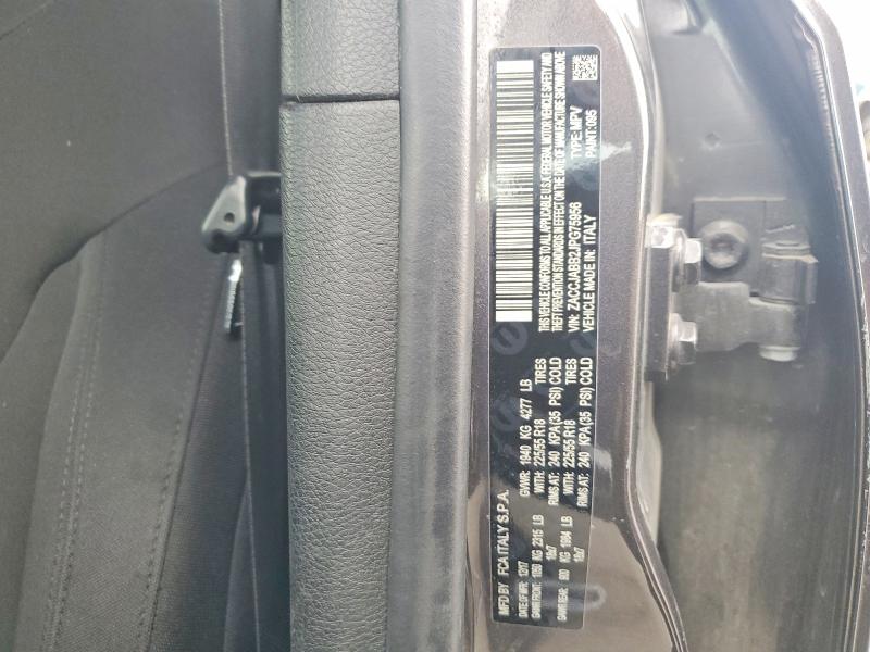 Продажа на аукционе авто 2018 Jeep Renegade, vin: ZACCJABB2JPG75956, номер лота: 70815176