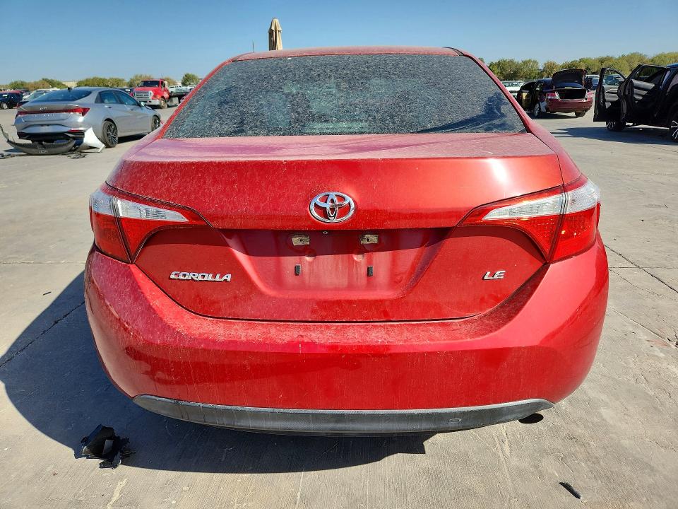 69294256 :رقم المزاد ، 5YFBURHE1EP114717 vin ، 2014 Toyota Corolla مزاد بيع