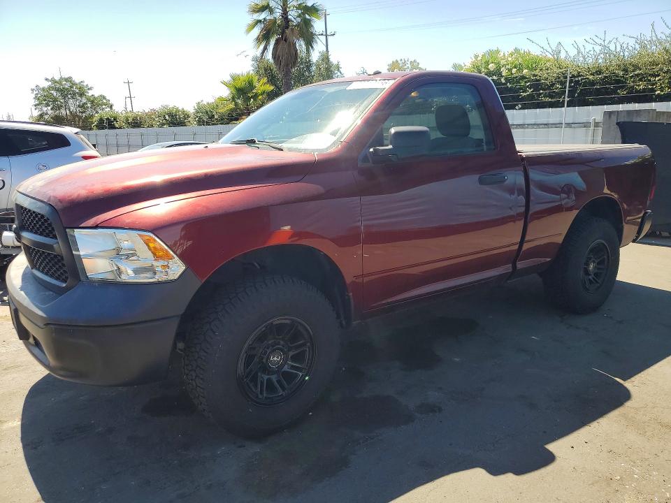 67712556 :رقم المزاد ، 3C6JR7AG5GG385082 vin ، 2016 Ram 1500 مزاد بيع