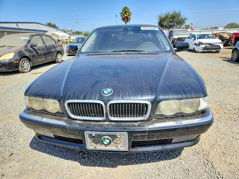 Продажа на аукционе авто 2000 Bmw 740, vin: WBAGH8344YDP15899, номер лота: 69193446
