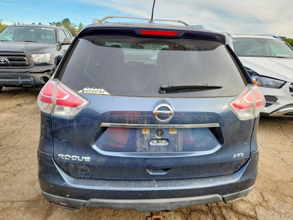 70098226 :رقم المزاد ، KNMAT2MVXGP617954 vin ، 2016 Nissan Rogue مزاد بيع