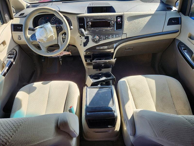 68870116 :رقم المزاد ، 5TDKK3DC6ES526646 vin ، 2014 Toyota Sienna مزاد بيع