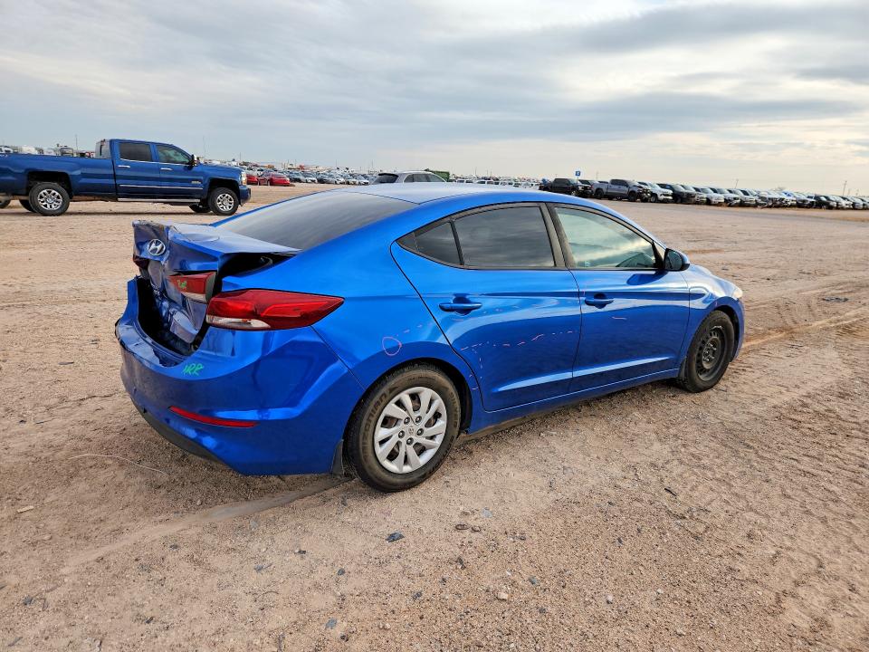 2018 Hyundai Elantra მანქანა იყიდება აუქციონზე, vin: 5NPD74LF6JH349589, აუქციონის ნომერი: 69586966