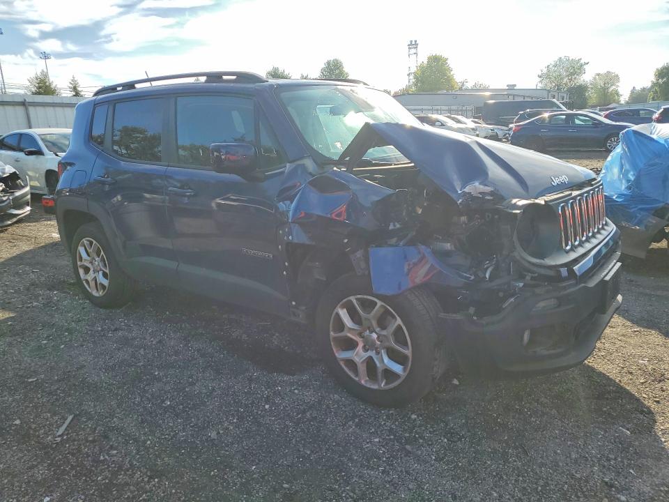 Продаж на аукціоні авто 2017 Jeep Renegade, vin: ZACCJBBB4HPF70562, номер лоту: 69004506