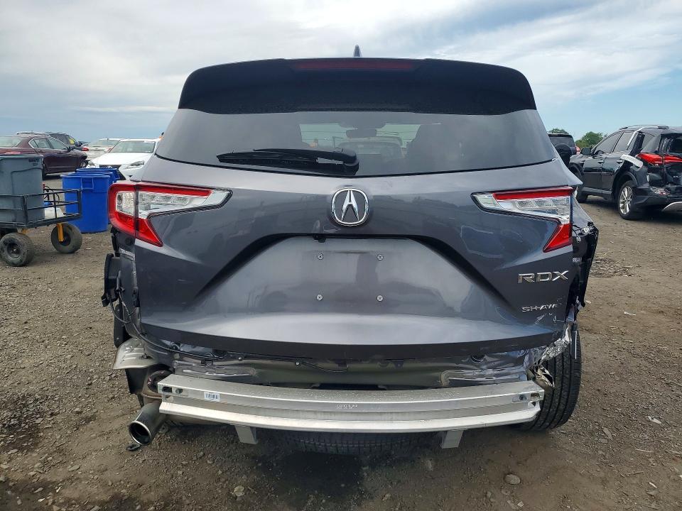 67707756 :رقم المزاد ، 5J8TC2H54ML015588 vin ، 2021 Acura Rdx مزاد بيع