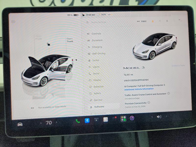 Продажа на аукционе авто 2023 Tesla Model 3, vin: 5YJ3E1EA3PF642164, номер лота: 67354286