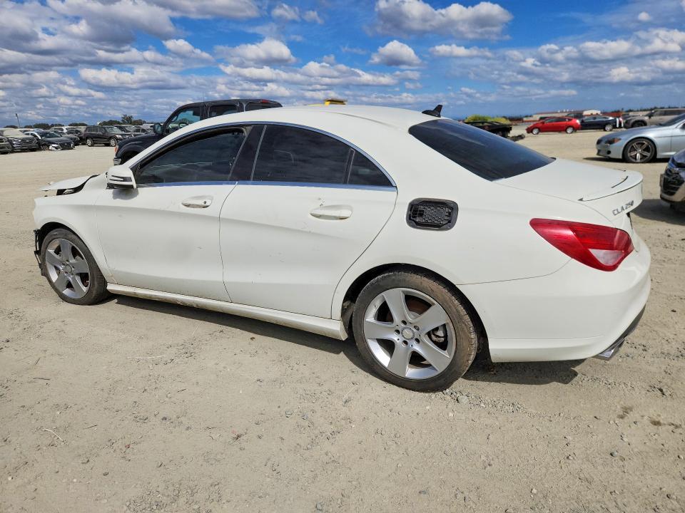 2015 Mercedes-benz Cla მანქანა იყიდება აუქციონზე, vin: WDDSJ4EB9FN218737, აუქციონის ნომერი: 67220516