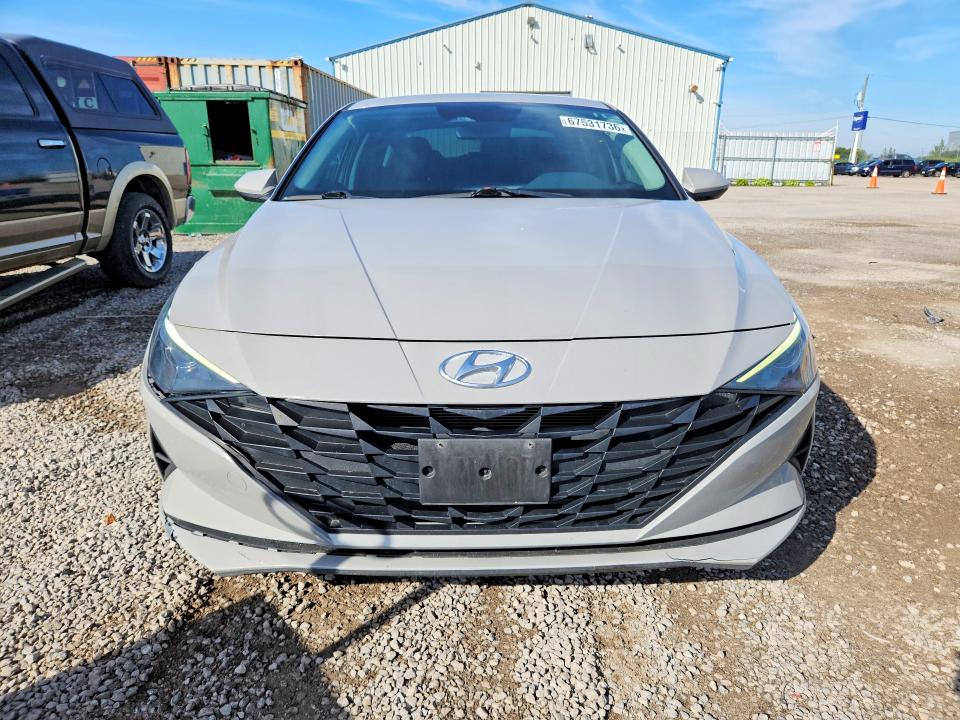 67531736 :رقم المزاد ، KMHLM4AGXMU185933 vin ، 2021 Hyundai Elantra مزاد بيع