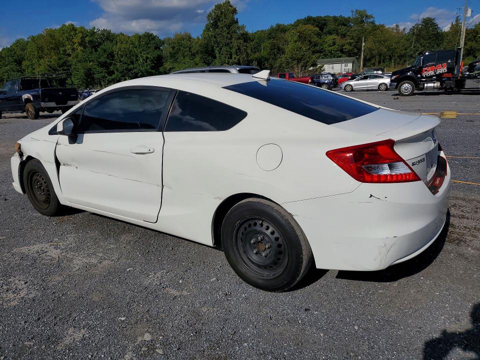 2012 Honda Civic მანქანა იყიდება აუქციონზე, vin: 2HGFG3B51CH555993, აუქციონის ნომერი: 68767656