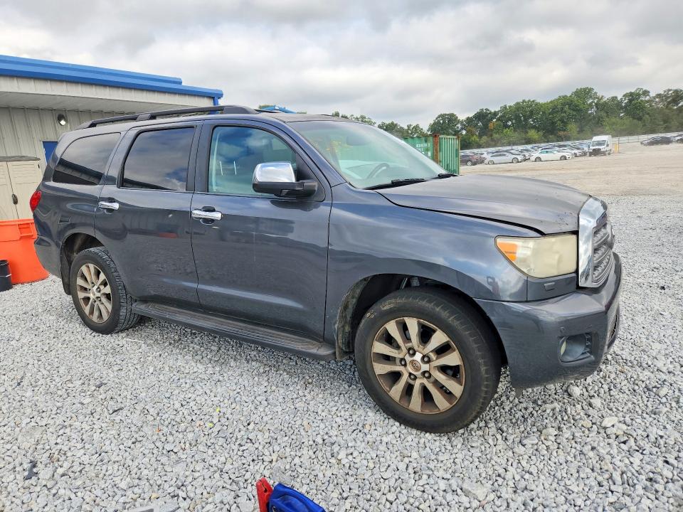 65967196 :رقم المزاد ، 5TDKY5G17BS035941 vin ، 2011 Toyota Sequoia مزاد بيع