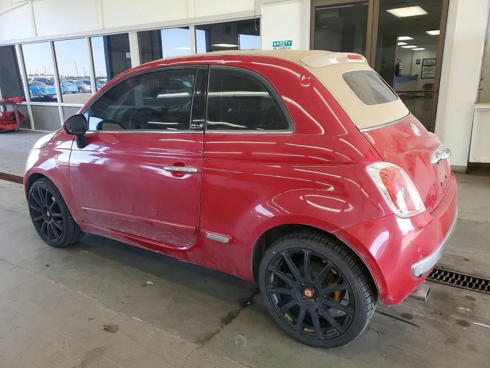 Aukcja sprzedaży 2013 Fiat 500, vin: 3C3CFFER3DT512919, numer aukcji: 68912886